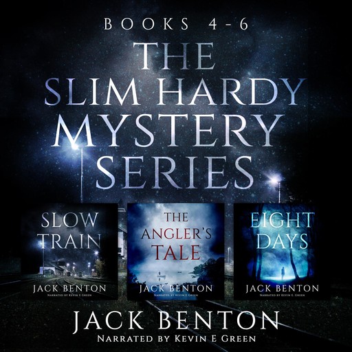The Slim Hardy Mystery Series Books 4-6 Boxed Set, Jack Benton