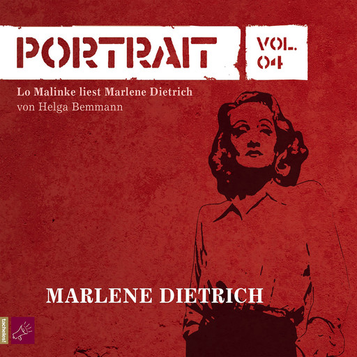 Portrait: Marlene Dietrich, Vol. 04 (Gekürzt), Helga Bemmann