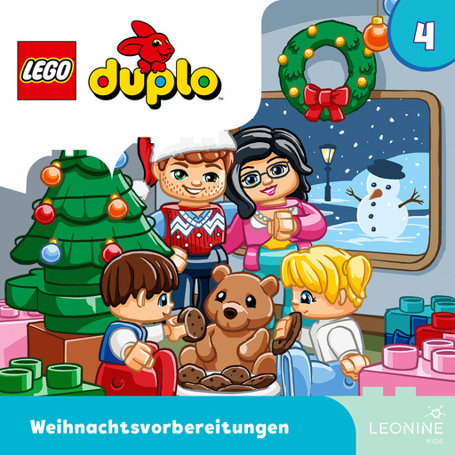 LEGO Duplo Folgen 13-16: Weihnachtsvorbereitungen, LEGO Duplo