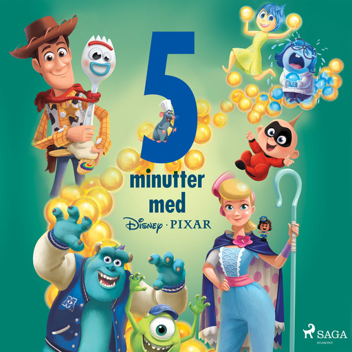 Fem minutter med Disney*Pixar, Disney