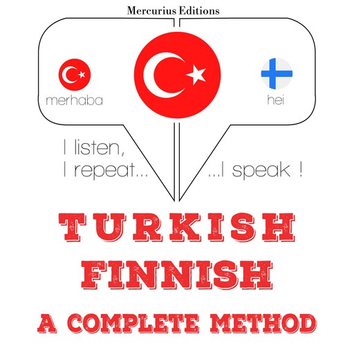 Türkçe - Fince: eksiksiz bir yöntem, JM Gardner