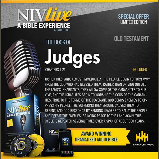 NIV Live: Book of Judges, Inspired Properties LLC