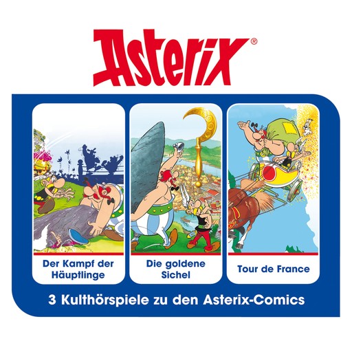 Asterix - Hörspielbox, Vol. 2, Albert Uderzo, René Goscinny