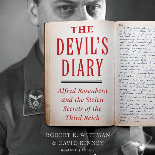 Devil's Diary, David Kinney, Robert K. Wittman