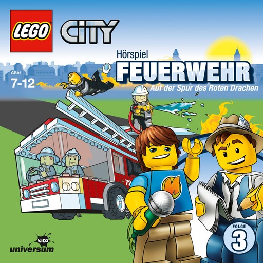 LEGO City: Folge 3 - Feuerwehr - Auf der Spur des Roten Drachen, LEGO City