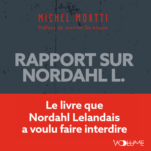 Rapport sur Nordahl L., Michel Moatti