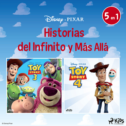 Toy Story: Historias del Infinito y Más Allá, Disney
