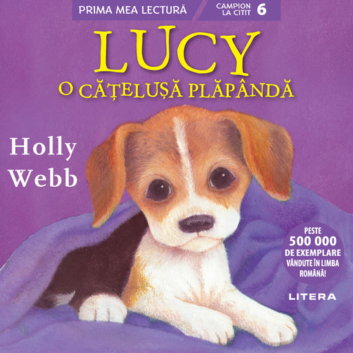 Lucy, o cățelușă plăpândă, Holly Webb