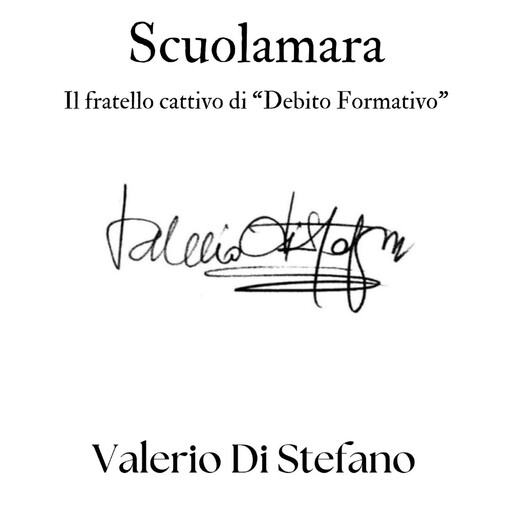 Scuolamara, Valerio Di Stefano