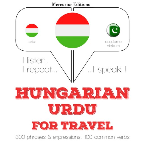 Magyar - urdu: Utazáshoz, JM Gardner