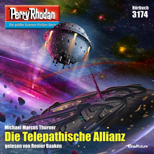 Perry Rhodan 3174: Die Telepathische Allianz, Michael Marcus Thurner