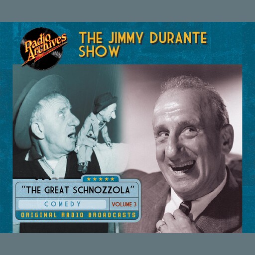 The Jimmy Durante Show, Volume 3, NBC Radio