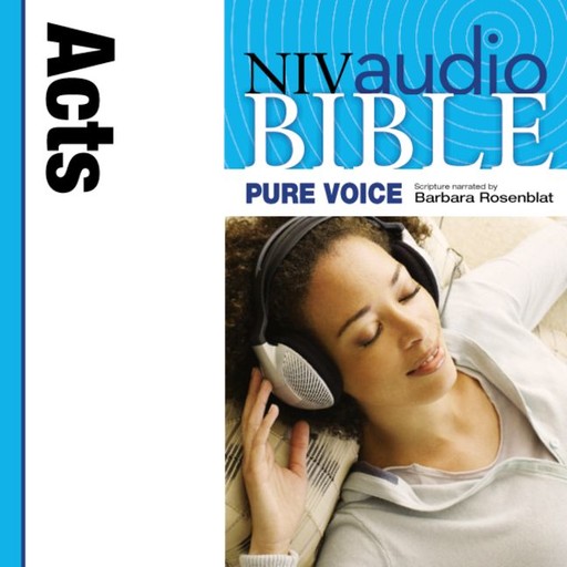 Pure Voice Audio Bible - New International Version, NIV (Narrated by Barbara Rosenblat): (05) Acts, Zondervan