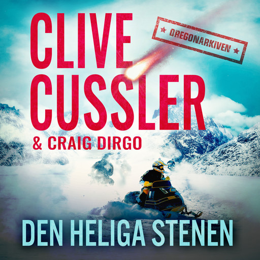 Den heliga stenen, Clive Cussler