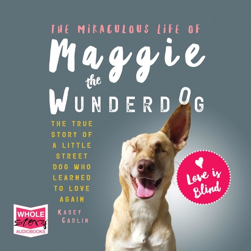 The Miraculous Life of Maggie the Wunderdog, Kasey Carlin