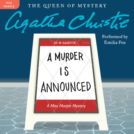 A Murder Is Announced, Agatha Christie