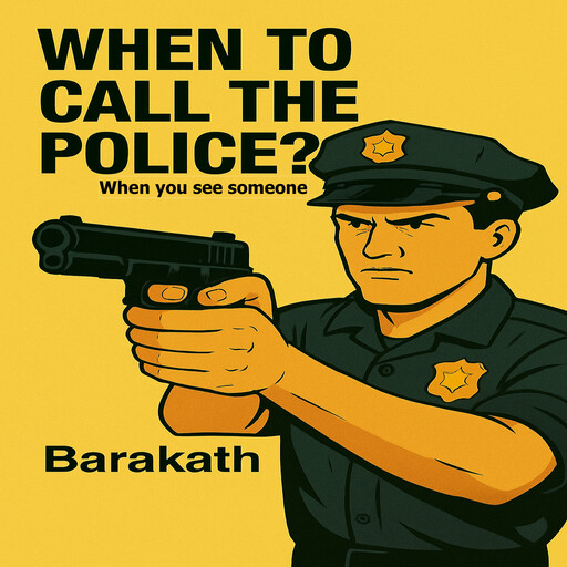 When to call the police?, Barakath