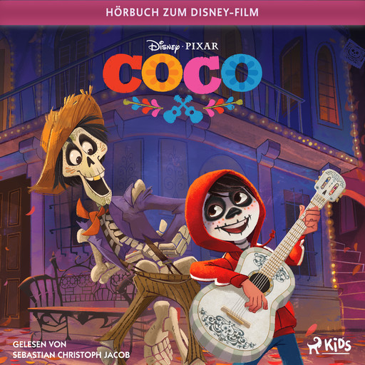 Coco: Das Original–Hörbuch zum Disney–Film, Angela Cervantes