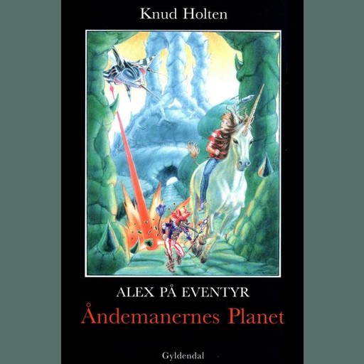 Åndemanernes Planet, Knud Holten