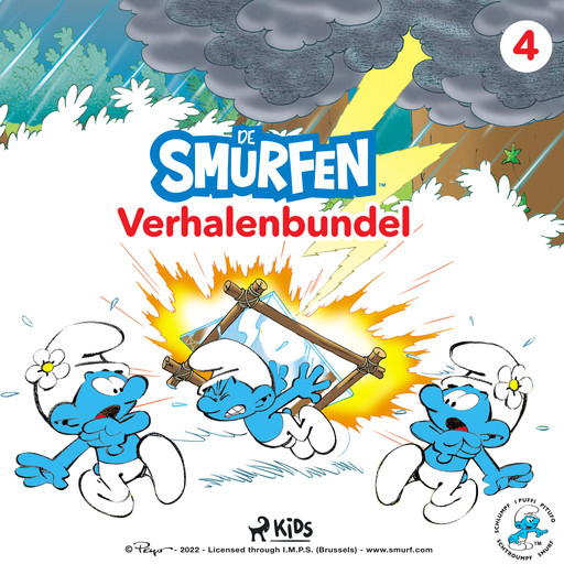 De Smurfen (Vlaams) - Verhalenbundel 4, Peyo