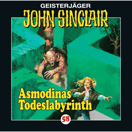 John Sinclair, Folge 58: Asmodinas Todeslabyrinth, Jason Dark