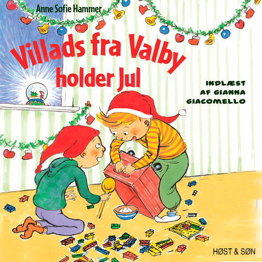 Villads fra Valby holder jul, Anne Sofie Hammer