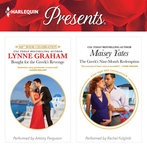 Bought for the Greek's Revenge & The Greek's Nine-Month Redemption, Lynne Graham, Maisey Yates