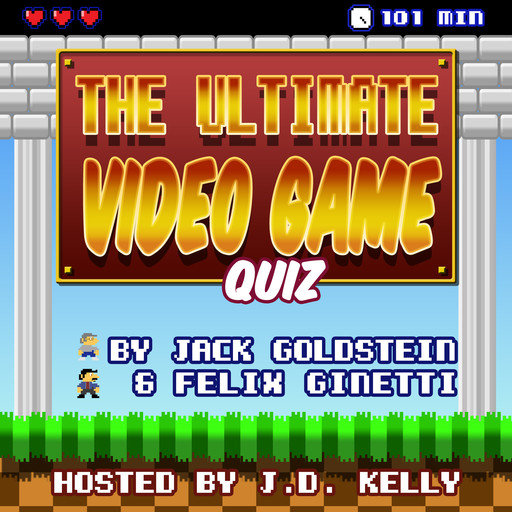 The Ultimate Video Game Quiz, Jack Goldstein