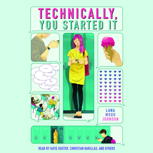Technically, You Started It, Lana Wood Johnson