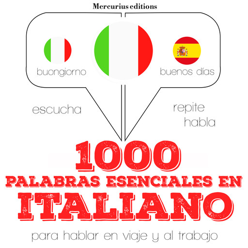 1000 palabras esenciales en italiano, J.M. Gardner