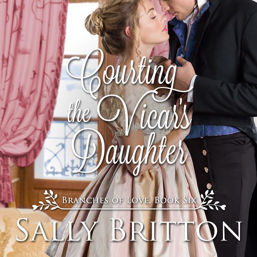 Courting the Vicar's Daughter, Sally Britton