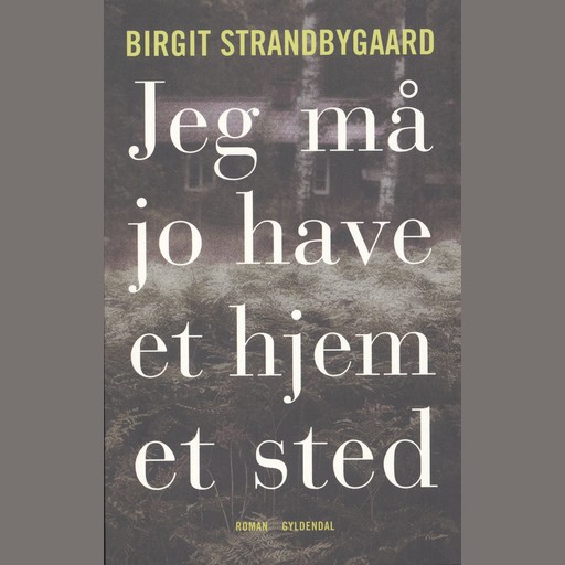 Jeg må jo have et hjem et sted, Birgit Strandbygaard