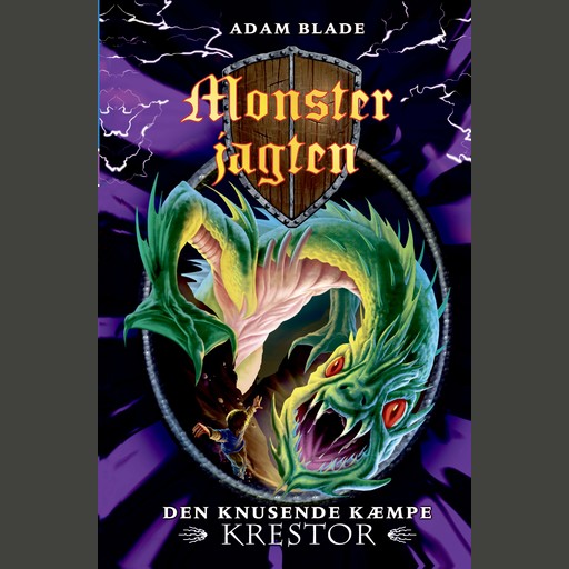 Monsterjagten (39) Den knusende kæmpe Krestor, Adam Blade