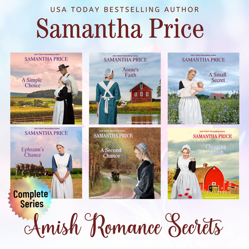 Amish Romance Secrets Box Set Bundle, Samantha Price