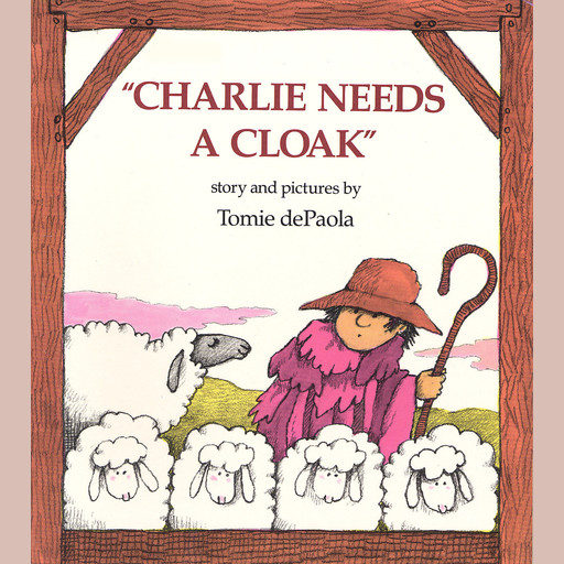 Charlie Needs a Cloak, Tomie dePaola