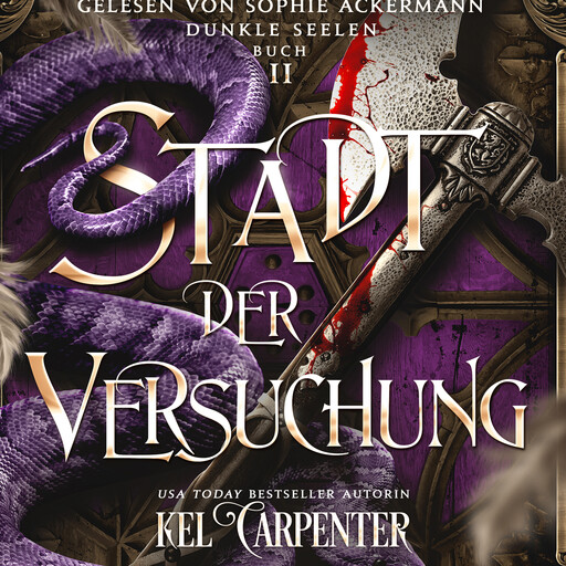 Dunkle Seelen 2 - Dark Fantasy Hörbuch, Kel Carpenter