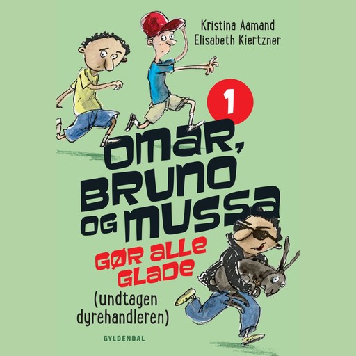 Omar, Bruno og Mussa gør alle glade (undtagen dyrehandleren) - 1, Elisabeth Kiertzner, Kristina Aamand