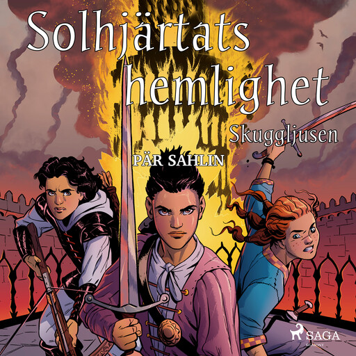 Solhjärtats hemlighet - Skuggljusen, Pär Sahlin