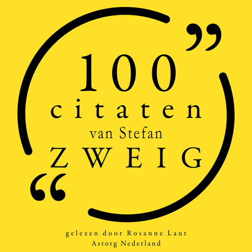 100 citaten van Stefan Zweig, Stefan Zweig