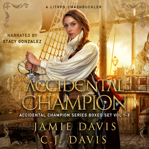 Accidental Champion Box Set 1-3, Jamie Davis, C.J. Davis