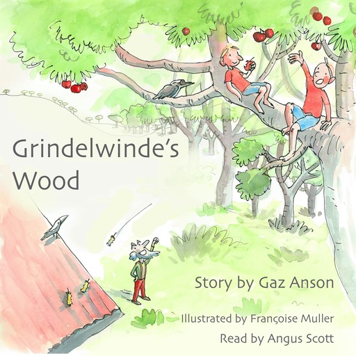 Grindelwinde's Wood, Gaz Anson