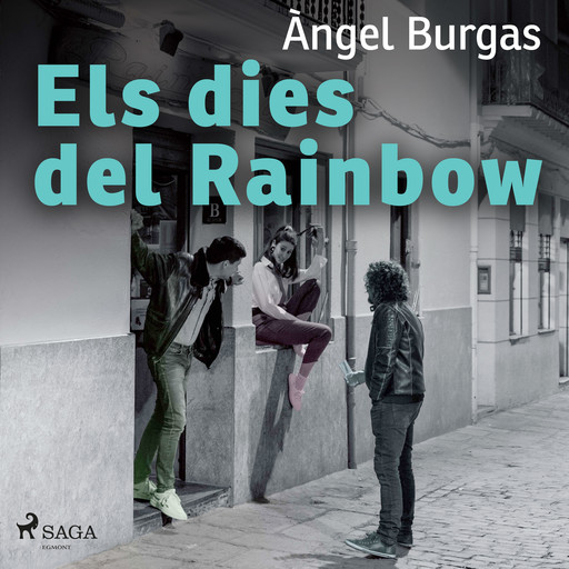 Els dies del Rainbow, Angel Burgas