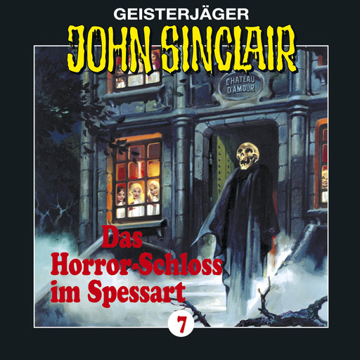 John Sinclair, Folge 7: Das Horror-Schloss im Spessart, Jason Dark