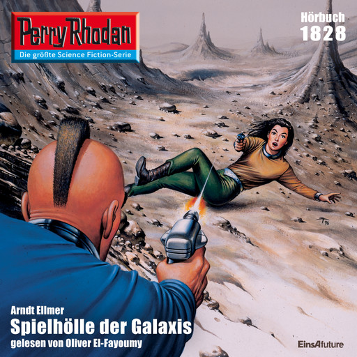 Perry Rhodan 1828: Spielhölle der Galaxis, Arndt Ellmer
