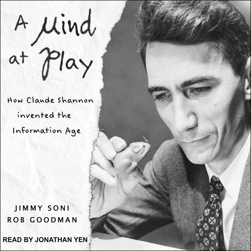A Mind at Play, Rob Goodman, Jimmy Soni