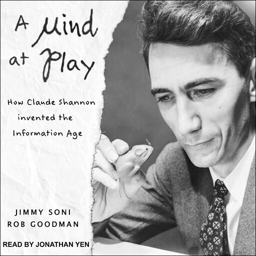 A Mind at Play, Rob Goodman, Jimmy Soni