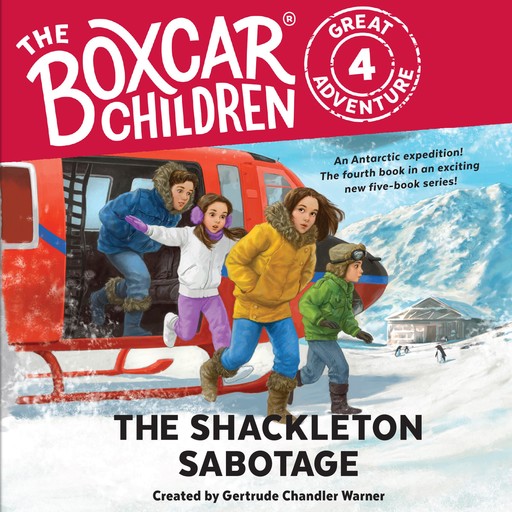 The Shackleton Sabotage, Gertrude Chandler Warner