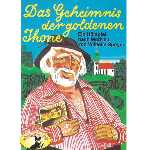 Wilhelm Speyer, Das Geheimnis der goldenen Ikone, Wilhelm Speyer, Rolf Ell