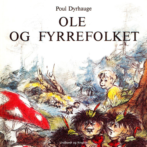 Ole og fyrrefolket, Poul Dyrhauge