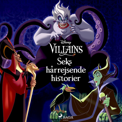 Disney Villains - Seks hårrejsende historier, Disney